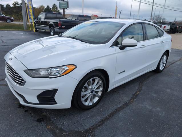 used 2019 Ford Fusion Hybrid car, priced at $14,995