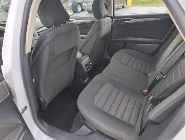 used 2019 Ford Fusion Hybrid car, priced at $14,995