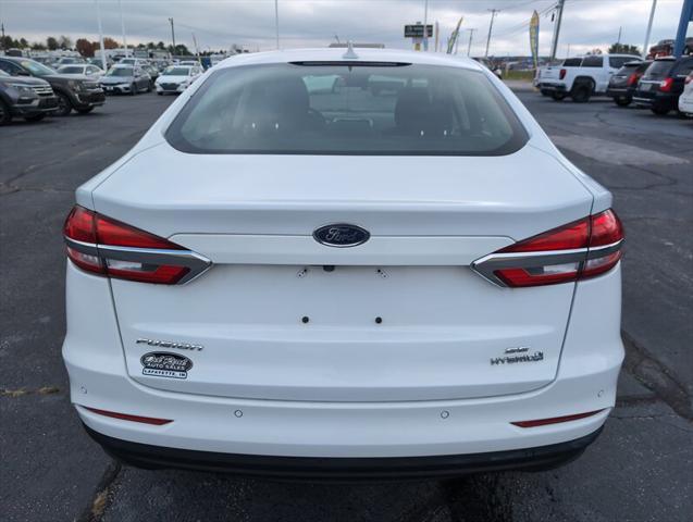 used 2019 Ford Fusion Hybrid car, priced at $14,995