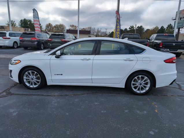 used 2019 Ford Fusion Hybrid car, priced at $14,995