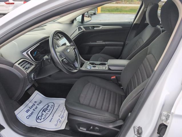 used 2019 Ford Fusion Hybrid car, priced at $14,995