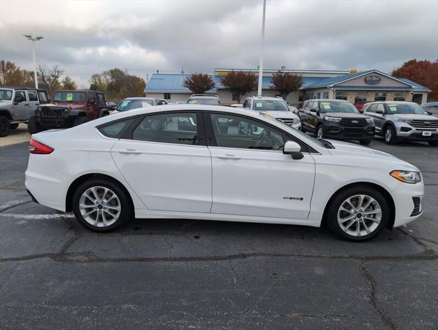 used 2019 Ford Fusion Hybrid car, priced at $14,995