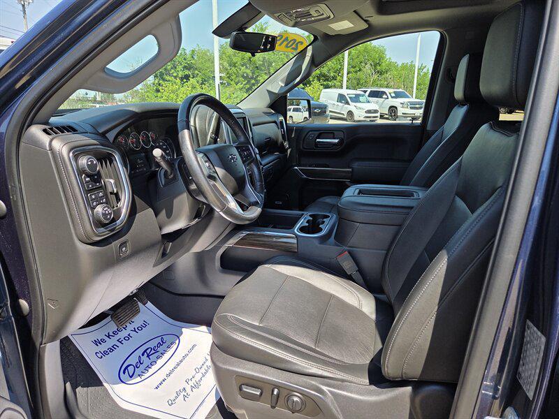 used 2019 Chevrolet Silverado 1500 car, priced at $31,995