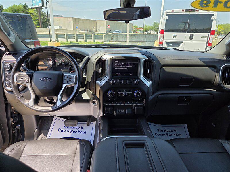 used 2019 Chevrolet Silverado 1500 car, priced at $31,995
