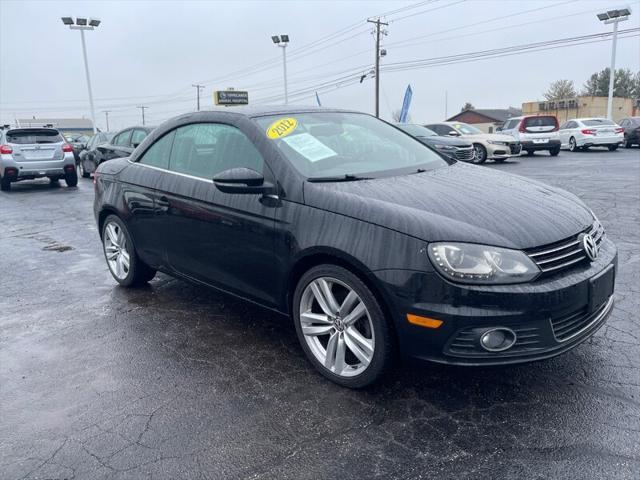 used 2012 Volkswagen Eos car, priced at $11,995