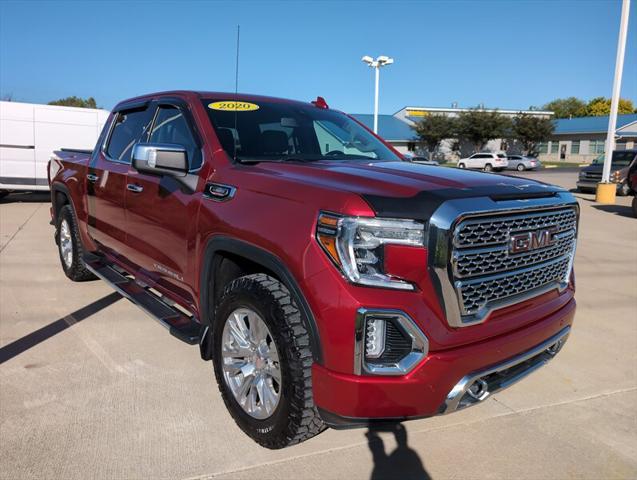 used 2020 GMC Sierra 1500 car, priced at $41,500