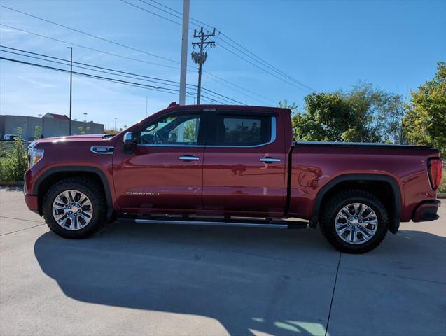 used 2020 GMC Sierra 1500 car, priced at $41,500