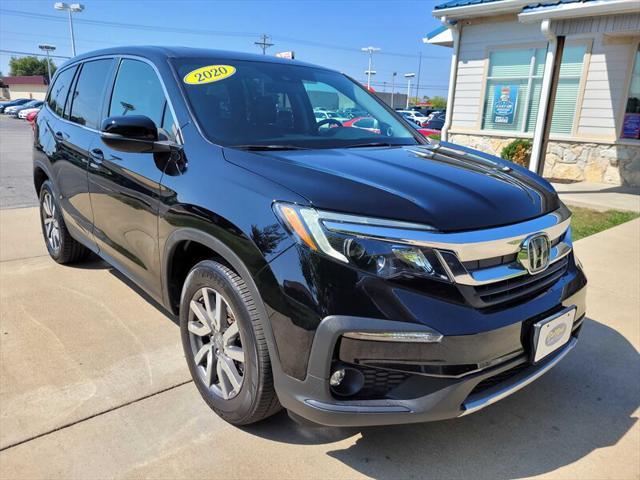 used 2020 Honda Pilot car, priced at $27,500