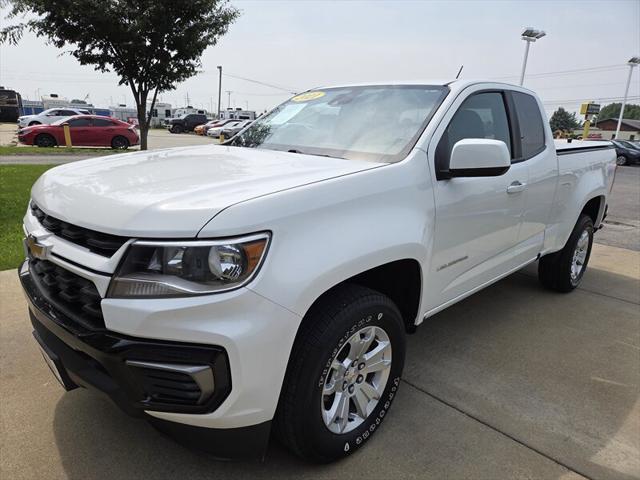 used 2021 Chevrolet Colorado car, priced at $17,995