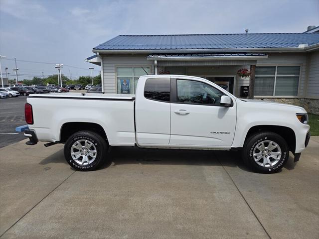 used 2021 Chevrolet Colorado car, priced at $17,995