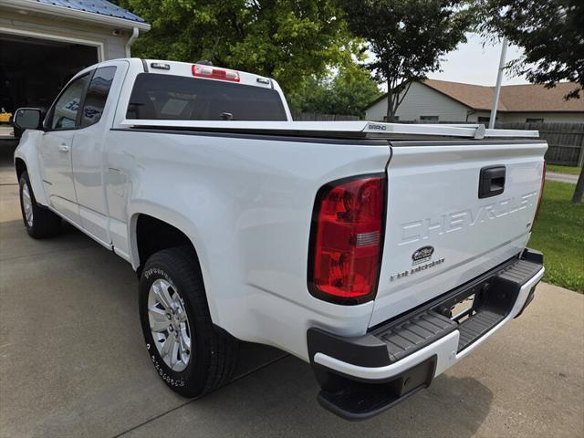 used 2021 Chevrolet Colorado car, priced at $17,995
