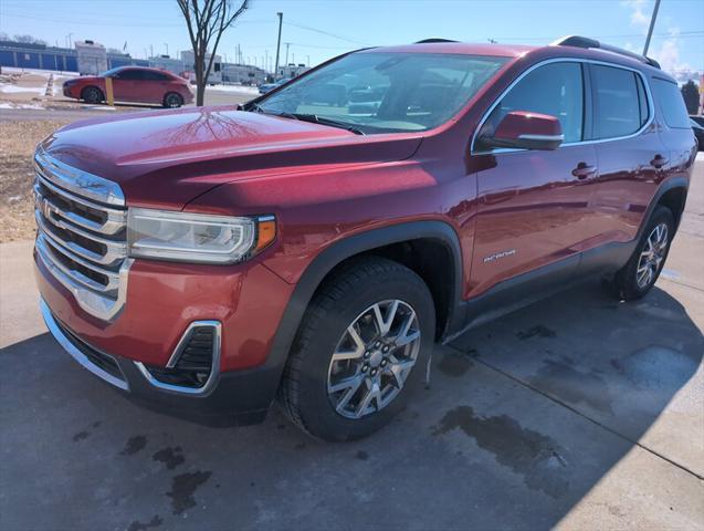 used 2023 GMC Acadia car, priced at $26,350