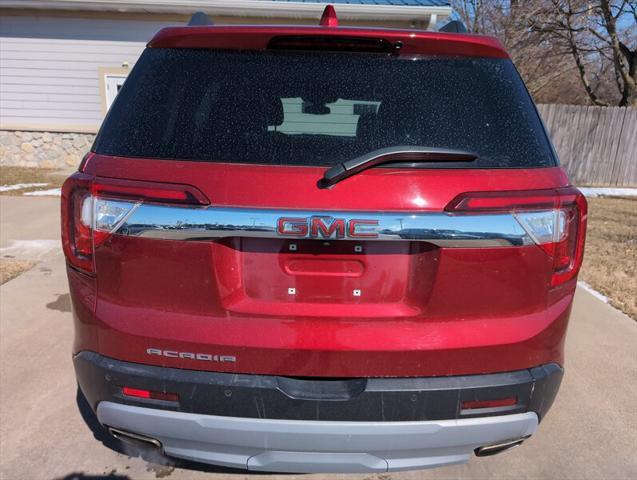 used 2023 GMC Acadia car, priced at $26,350