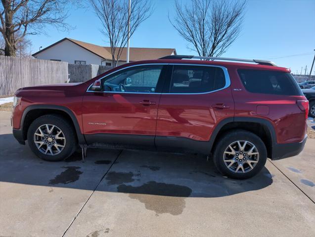 used 2023 GMC Acadia car, priced at $26,350