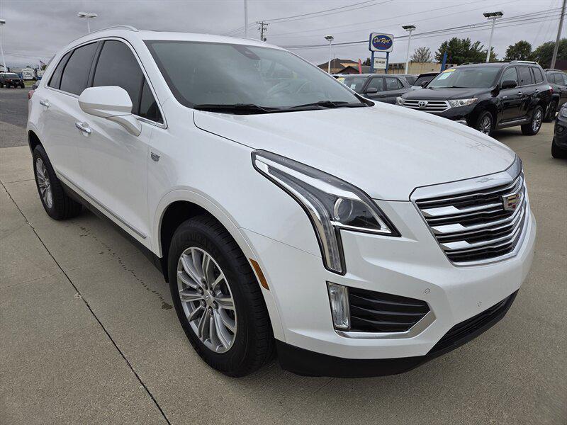 used 2017 Cadillac XT5 car, priced at $15,995