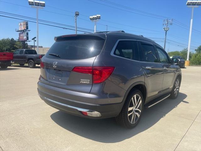 used 2018 Honda Pilot car, priced at $20,995