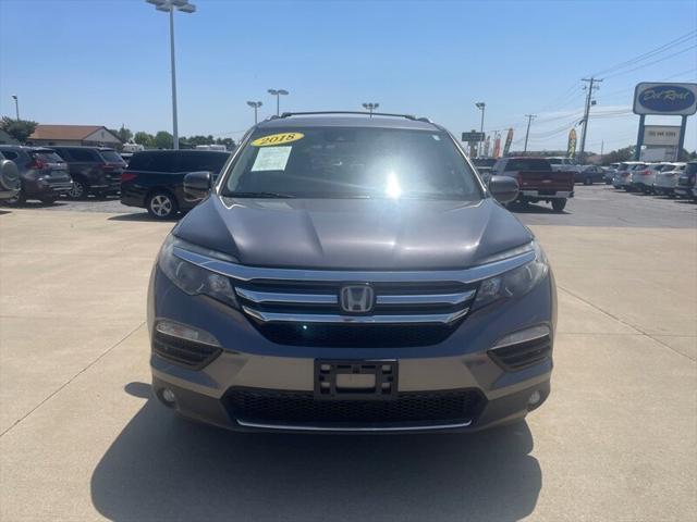 used 2018 Honda Pilot car, priced at $20,995