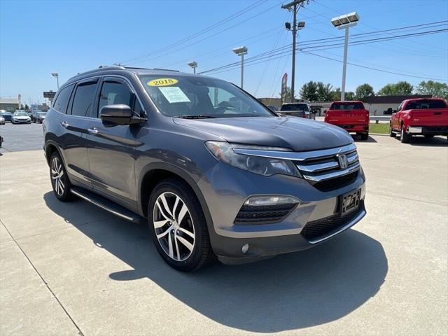 used 2018 Honda Pilot car, priced at $20,995