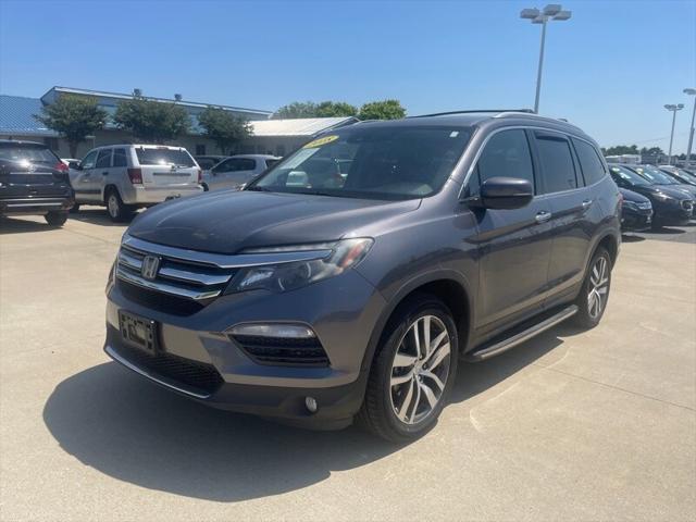 used 2018 Honda Pilot car, priced at $20,995