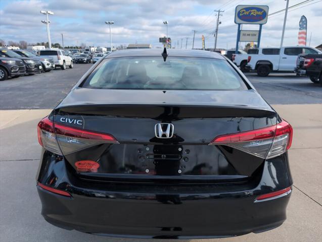 used 2022 Honda Civic car, priced at $17,500