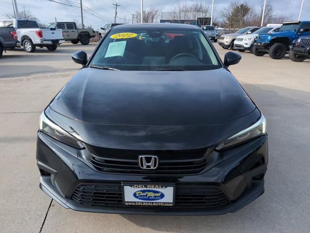 used 2022 Honda Civic car, priced at $17,500