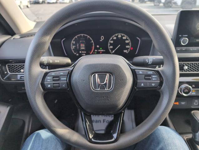 used 2022 Honda Civic car, priced at $17,500