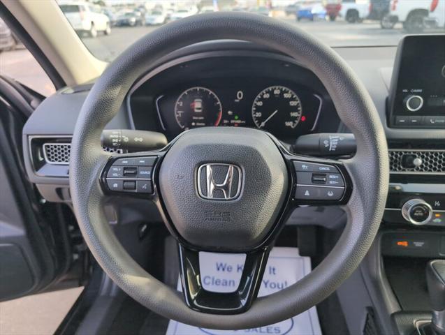 used 2022 Honda Civic car, priced at $17,500