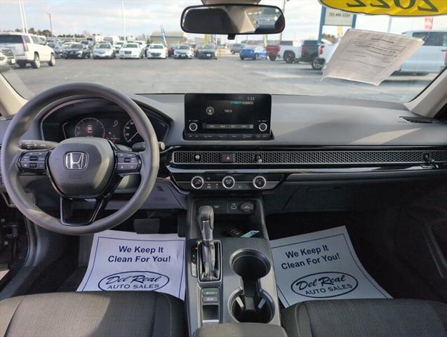 used 2022 Honda Civic car, priced at $17,500