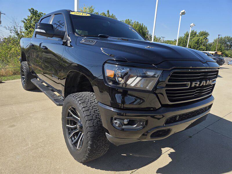 used 2019 Ram 1500 car, priced at $28,995