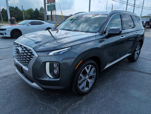 used 2021 Hyundai Palisade car, priced at $31,500