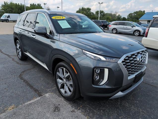 used 2021 Hyundai Palisade car, priced at $31,500