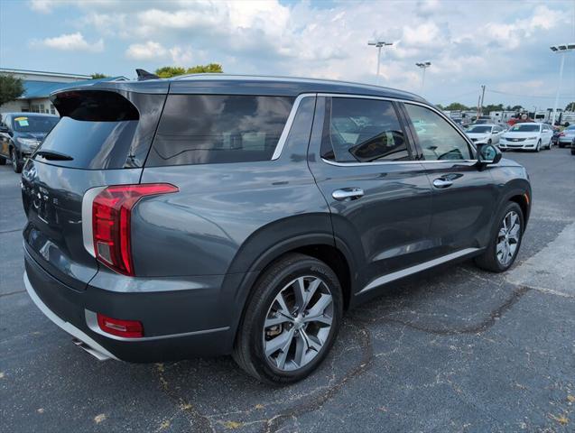 used 2021 Hyundai Palisade car, priced at $31,500