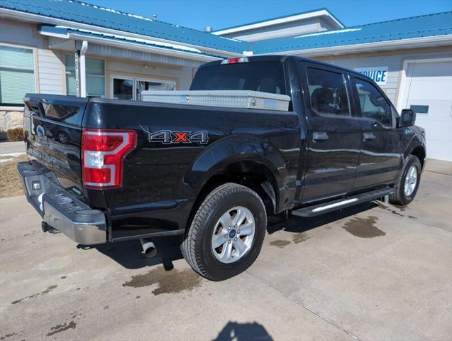 used 2018 Ford F-150 car, priced at $22,995