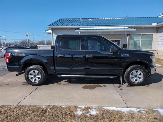 used 2018 Ford F-150 car, priced at $22,995