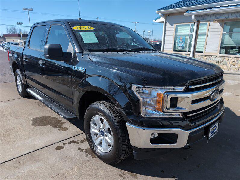 used 2018 Ford F-150 car, priced at $21,995