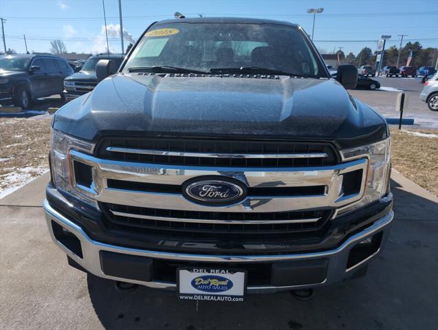 used 2018 Ford F-150 car, priced at $22,995