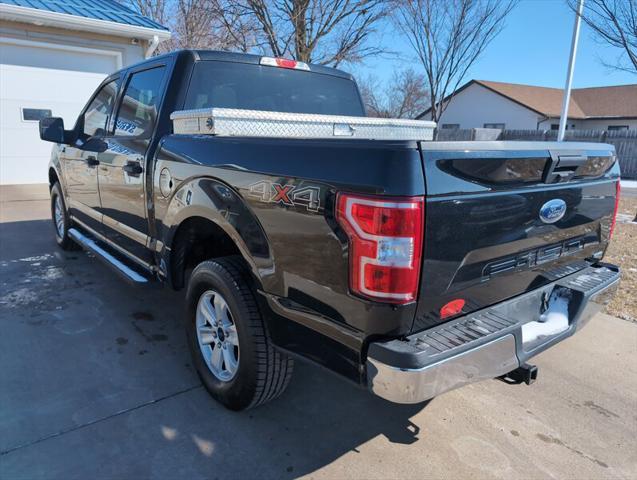 used 2018 Ford F-150 car, priced at $22,995