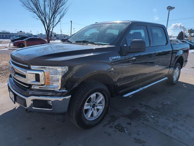 used 2018 Ford F-150 car, priced at $22,995