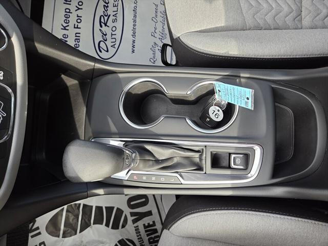 used 2022 Chevrolet Equinox car, priced at $17,995