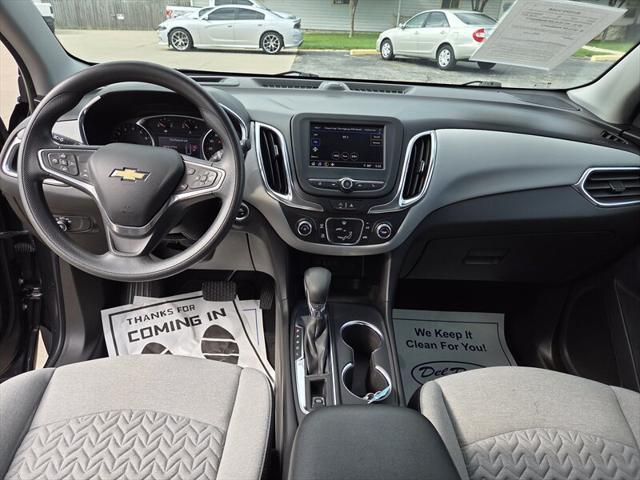 used 2022 Chevrolet Equinox car, priced at $17,995