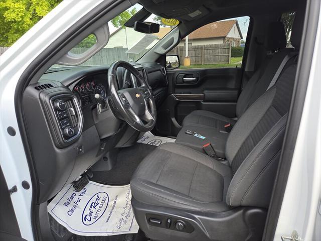 used 2021 Chevrolet Silverado 1500 car, priced at $29,995