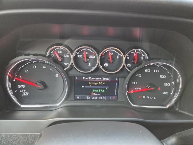 used 2021 Chevrolet Silverado 1500 car, priced at $29,995
