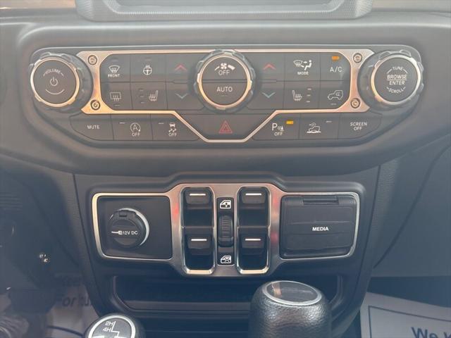 used 2020 Jeep Gladiator car, priced at $28,995