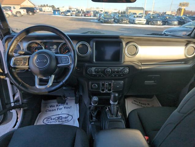 used 2020 Jeep Gladiator car, priced at $29,995