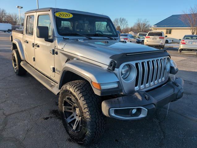 used 2020 Jeep Gladiator car, priced at $29,995