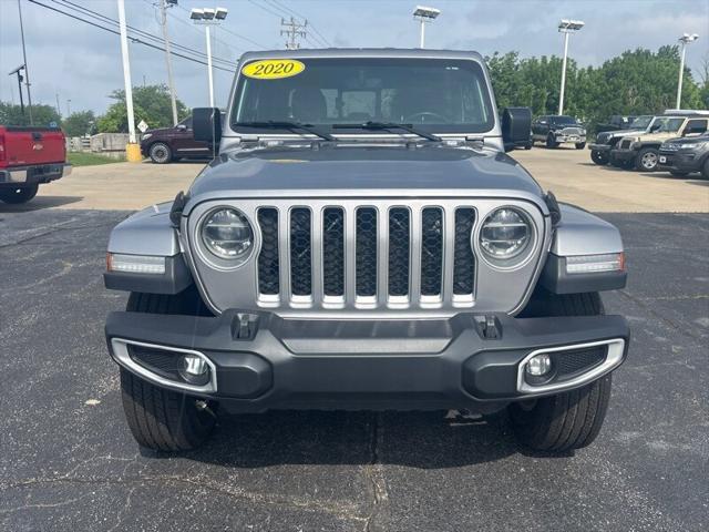 used 2020 Jeep Gladiator car, priced at $28,995