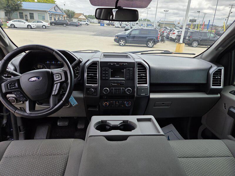 used 2017 Ford F-150 car, priced at $18,995