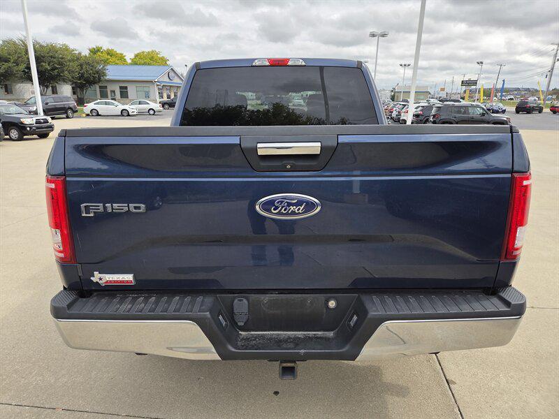 used 2017 Ford F-150 car, priced at $18,995