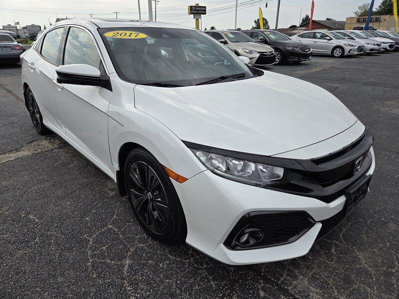 used 2017 Honda Civic car, priced at $20,995