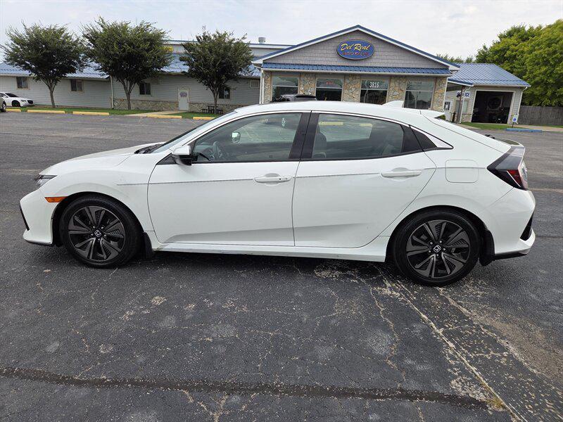 used 2017 Honda Civic car, priced at $20,995